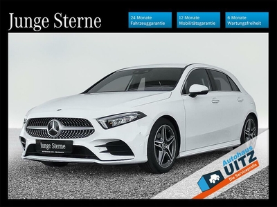 Mercedes-Benz A 200 Aut AMG Premium LED Szh Rfk Navi