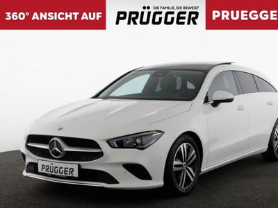 Mercedes-Benz CLA 180d Shooting Brake Autom LED PANO NAVI 17ZOLL