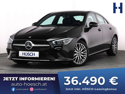 Mercedes-Benz CLA d 4Matic Progressive AHK R-KAMERA++