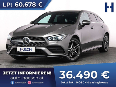 Mercedes-Benz CLA e SB AMG TOP EXTRAS WIE NEU -40%