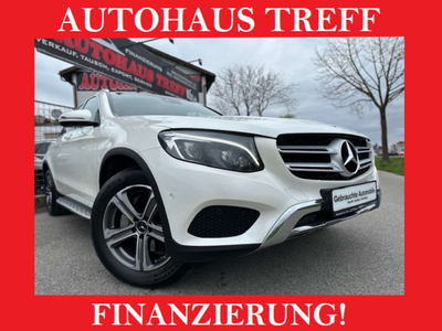 Mercedes-Benz GLC d 4MATIC Aut.*LUFT*BURMESTER*SITZKÜHLUNG*AHK*