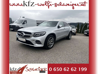 Mercedes-Benz GLC d Coupé 4MATIC Aut.