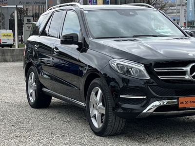 Mercedes-Benz GLE 350 d 4Matic PDC NAVI 18 Zoll Alufelgen