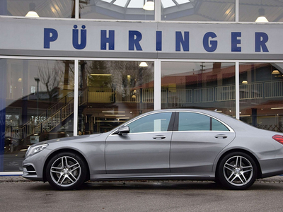 Mercedes-Benz S 500 4MATIC Aut. *AMG-Line*Fahrpaket*HUD*Pano*