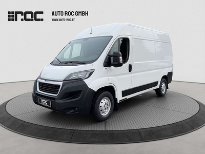 Peugeot Boxer 3300 L2H2 2,0 HDi 130 Euro6 AHK/Kamera/Standhei...