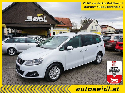 Seat Alhambra Style 2,0 TDI *7-SITZE+NAVI+KAMERA*