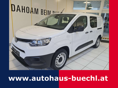 Toyota Proace Pro Ace City Kastenwagen Doppelkabine 102 L2 Basis