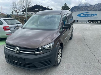 VW Caddy Maxi Kasten BMT 4Motion