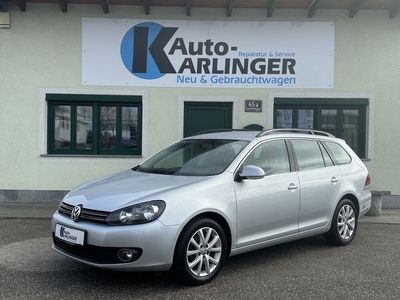 VW Golf Variant Comfortline 1,6 TDI DPF