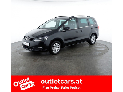 VW Sharan Comfortline SCR 2,0 TDI DSG 7 Sitze