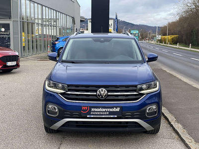 VW T-Cross 1,0 TSI Style DSG