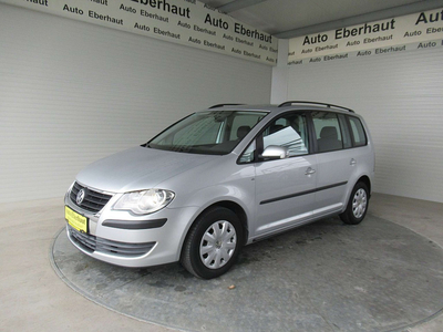 VW Touran 1,9 TDI *Anhängevorrichtung *Tempomat