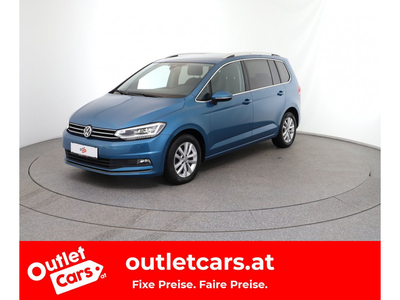 VW Touran Highline 1,6 SCR TDI DSG