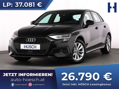 Audi A3 SB 35 TFSI LED ACC VIRTUAL R-KAMERA++