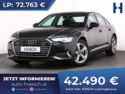 Audi A6 40 TDI Limousine Sport MATRIX 360° ACC -42%