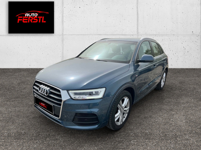 Audi Q3 2,0 TDI Sport S-Line quattro S-tronic