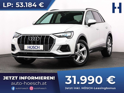 Audi Q3 35 TFSI Advanced Aut. AHK STHZ ASSISTENZ R-KAM++