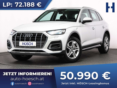 Audi Q5 50 TFSI e quattro PHEV MMI+ MATRIX ASSISTENZ