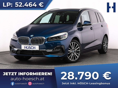 BMW 218 i Gran Tourer Luxury Aut. NAV LEDER AHK -45%