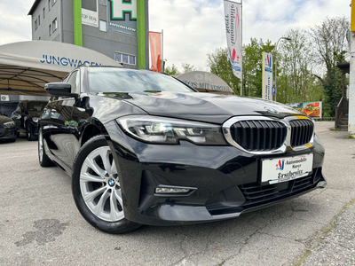 BMW 318 d Touring Advantage Sport Aut.+Navi+Teilleder+LED