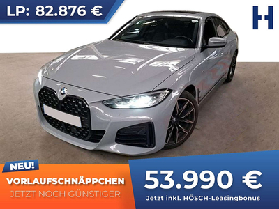 BMW 420 d xDrive GC M-Sport H&K M-SITZE 19ER -35%