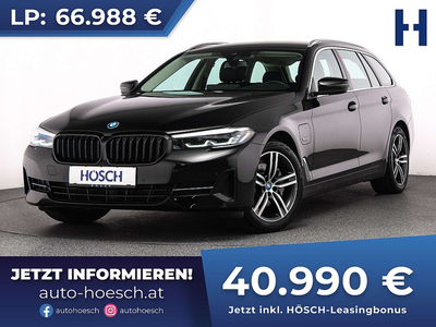 BMW 530 e Touring LIVE PROF LEDER AHK R-KAMERA -41%