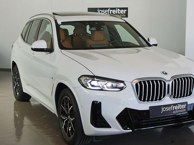 BMW X3 xDrive 20d 48V Aut.M-Paket/AHV/Glasd.