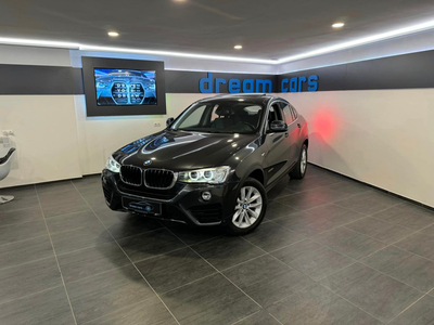 BMW X4 xDrive 20d Aut. /GLAS SCHIEBEDACH / LEDER / NAVI. PROFESSIONAL /