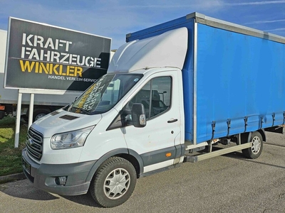 Ford Transit 350 L4 170FT350 Pritsche mit Schiebeplanen