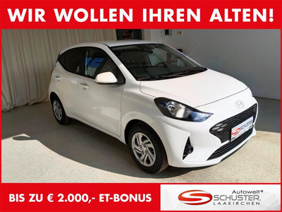 Hyundai i10 1,2 i Line Plus*Automatik*NaviLink*Winterpaket