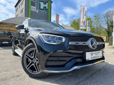 Mercedes-Benz GLC d 4MATIC 9G-TRONIC+AMG Line+Navi+Kamera+Alcantara