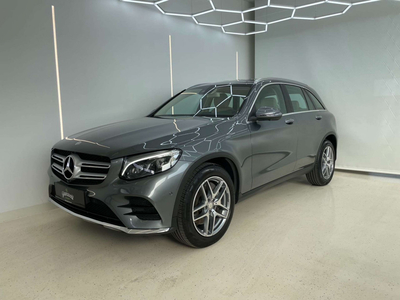 Mercedes-Benz GLC d 4MATIC *AMG*LED*360°CAM*SITZKÜHLUNG*NAVI*