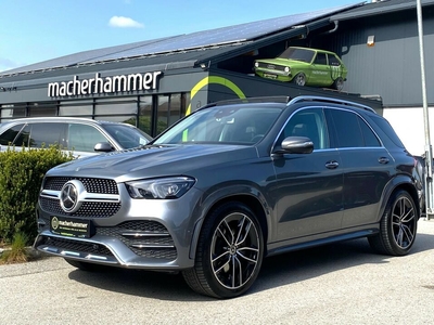 Mercedes-Benz GLE 400d 4M*AMG*AIRMATIC*SITZKL*PANO*AHK*MASSAGE*