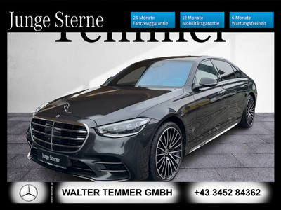 Mercedes-Benz S 400 d 4M lang*AMG-Line*NP190.000