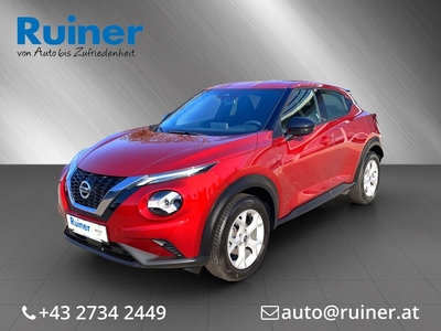 Nissan Juke DIG-T 117 Acenta + Navi