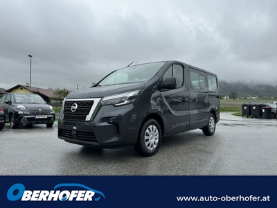 Nissan Kombi L1H1 150 DCT N-Con 8 Sitzer *Netto € 39.340*