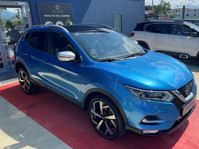 Nissan Qashqai Tekna+ 4x4 1,7 dCi Automatik