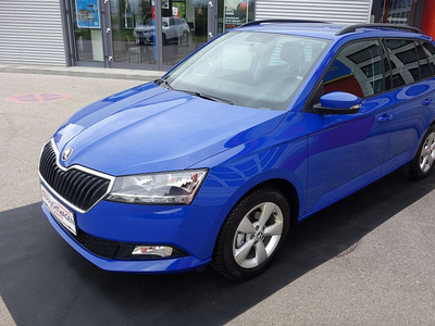 Skoda Fabia Combi Ambition 1,0