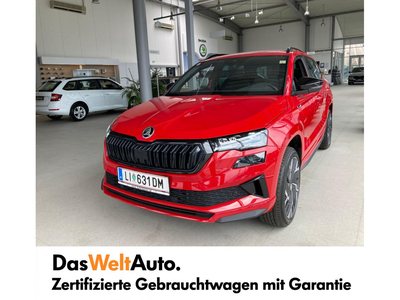 Skoda Karoq 2,0 TDI 4x4 DSG Sportline