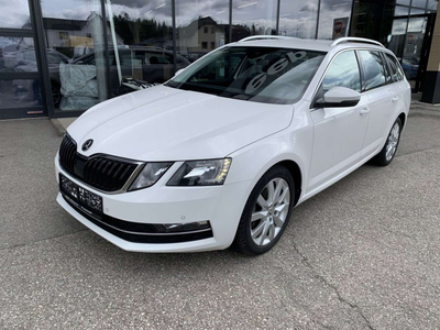 Skoda Octavia Combi 1,5 TSI G-TEC Style Limited DSG