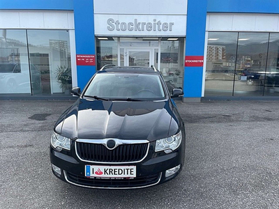 Skoda Superb Combi 2,0 TDI CR DPF*Xenon*Tempo*Freisprech