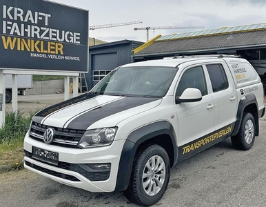 VW Amarok Comfortline DoubleCab 4Motion