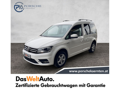 VW Caddy Kombi Comfortline 2,0 TDI