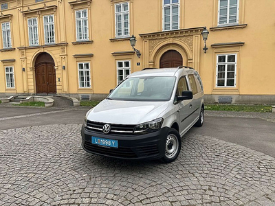 VW Caddy Kombi Maxi 2,0 TDI *AHK, Klima, NAVI, Rüc...