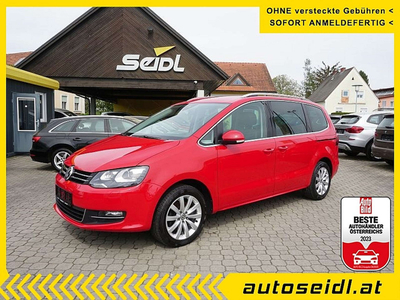 VW Sharan Highline SCR 2,0 TDI DSG *NAVI+XENON+KAMERA*