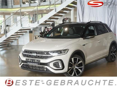 VW T-Roc 2.0TDI 4Mot DSG °R-LINE° IQ-LED AHK R-Kam #