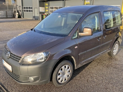 VW VW Caddy Life 1,9 TDI D-PF 4MOTION Kombi