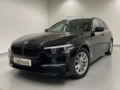 BMW 520d Touring Automatik LED, Navi, Leder