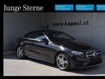 Mercedes-Benz E 400 d 4MATIC Cabriolet