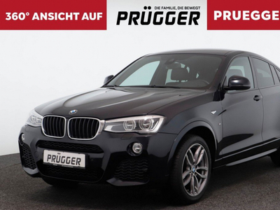 BMW X4 xDrive 20d Autom M-SPORT NAVI LED AHV 19ZOLL